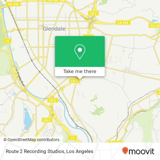 Mapa de Route 2 Recording Studios