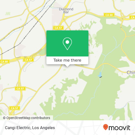 Cangi Electric map