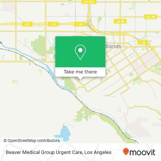 Beaver Medical Group Urgent Care map