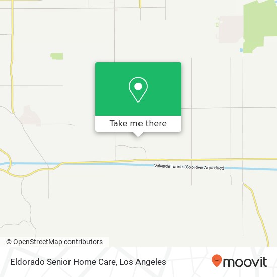 Eldorado Senior Home Care map