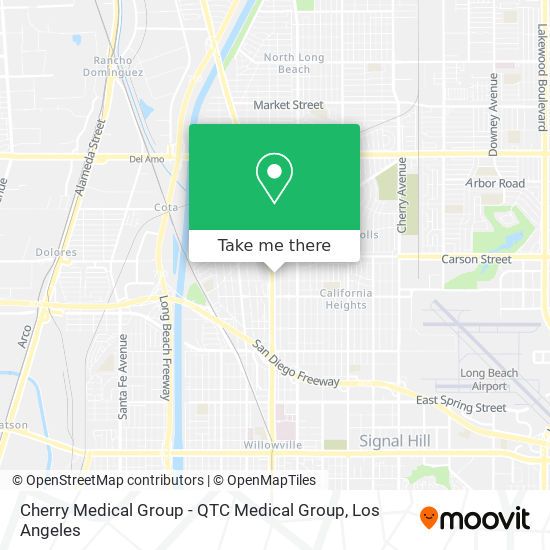 Cherry Medical Group - QTC Medical Group map