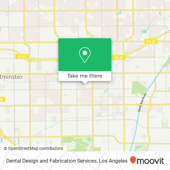 Dental Design and Fabrication Services map