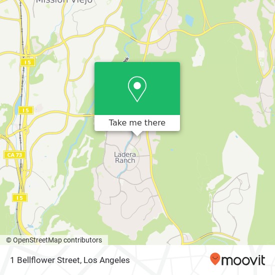 1 Bellflower Street map