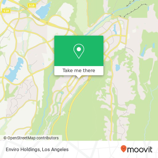 Enviro Holdings map