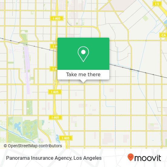 Panorama Insurance Agency map