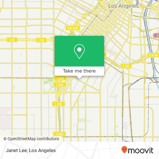 Janet Lee map