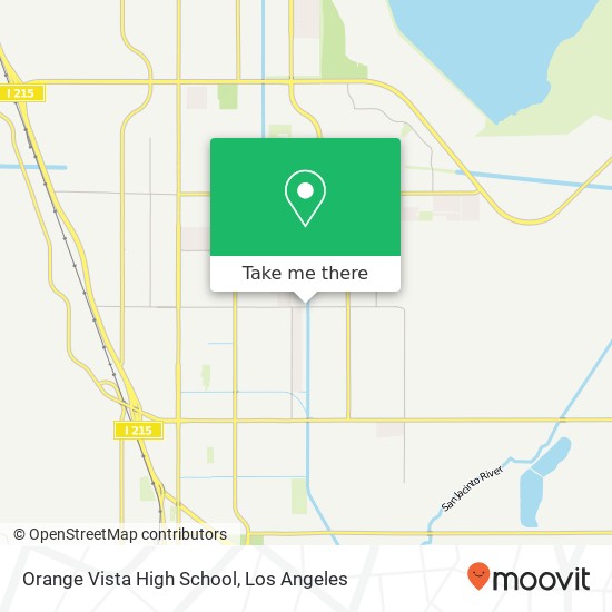 Orange Vista High School map