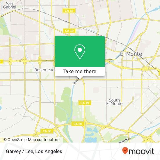 Garvey / Lee map
