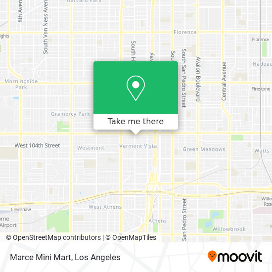 Marce Mini Mart map