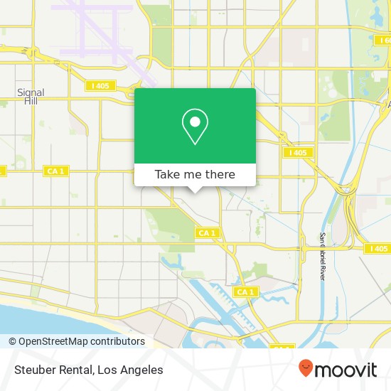 Steuber Rental map