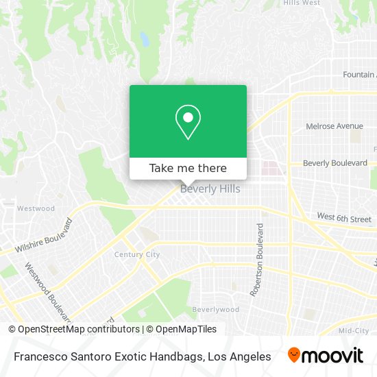 Francesco Santoro Exotic Handbags map