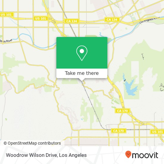 Woodrow Wilson Drive map