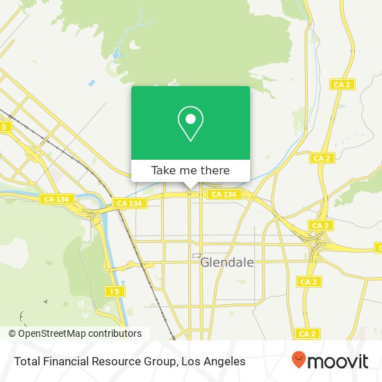 Total Financial Resource Group map