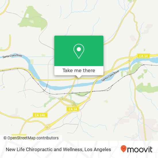 New Life Chiropractic and Wellness map