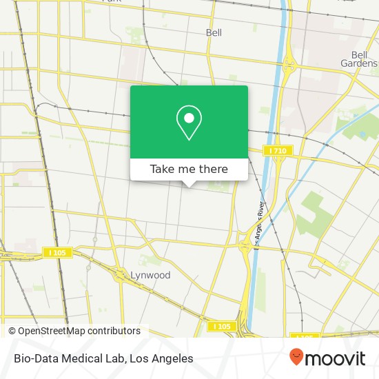 Bio-Data Medical Lab map