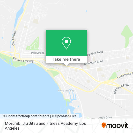 Mapa de Morumbi Jiu Jitsu and Fitness Academy