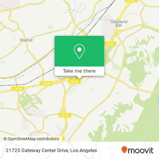 21725 Gateway Center Drive map