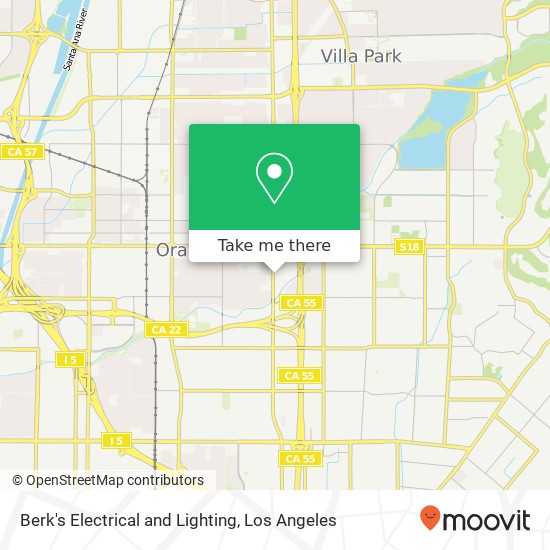 Berk's Electrical and Lighting map