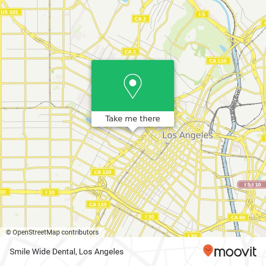 Mapa de Smile Wide Dental