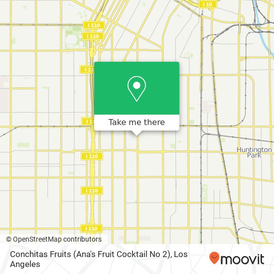 Conchitas Fruits (Ana's Fruit Cocktail No 2) map
