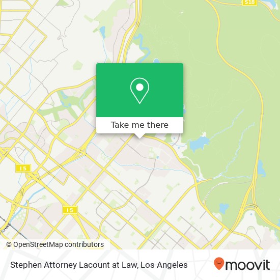 Mapa de Stephen Attorney Lacount at Law