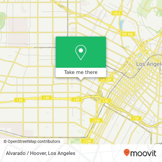 Alvarado / Hoover map