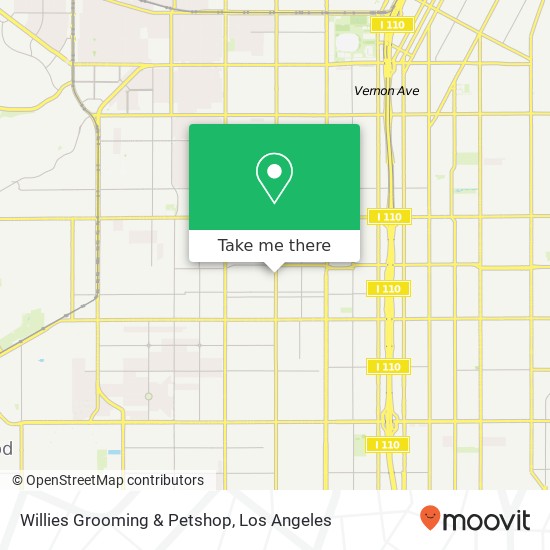 Willies Grooming & Petshop map