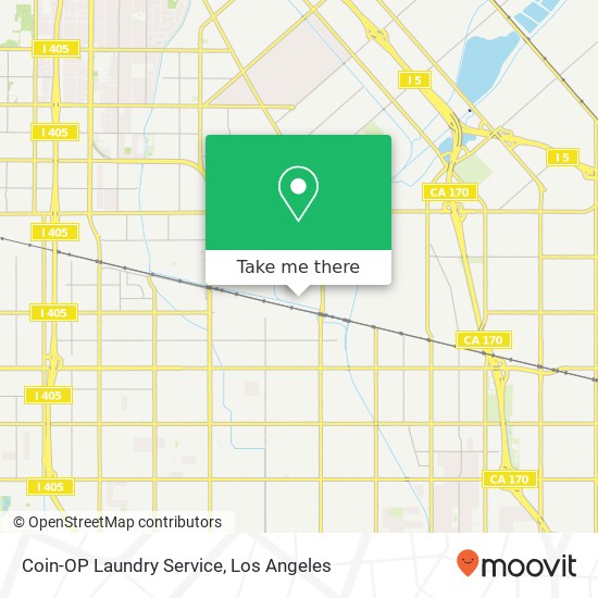 Coin-OP Laundry Service map