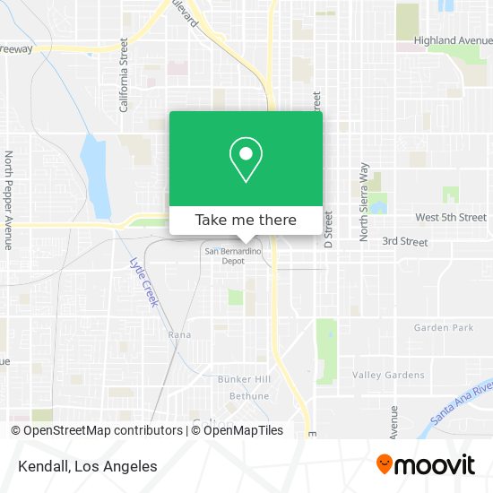 Mapa de Kendall