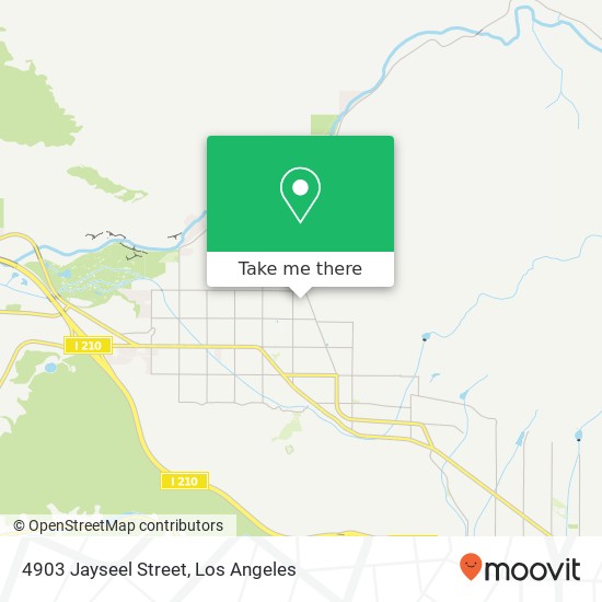 4903 Jayseel Street map