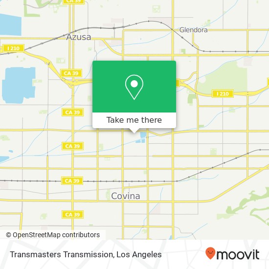 Mapa de Transmasters Transmission