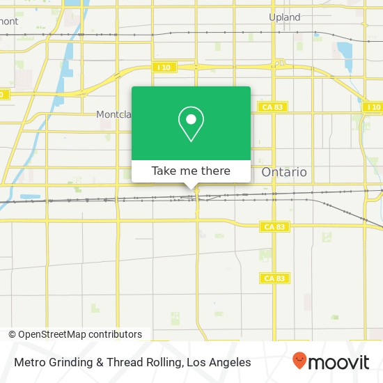 Mapa de Metro Grinding & Thread Rolling