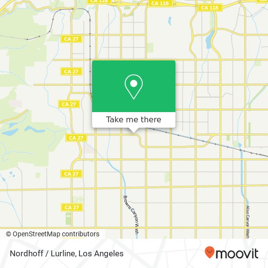 Nordhoff / Lurline map