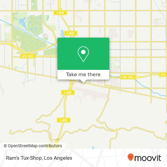 Ram's Tux-Shop map