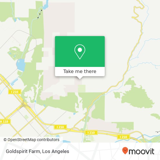 Goldspirit Farm map