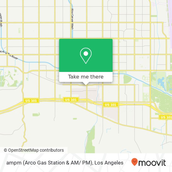 ampm (Arco Gas Station & AM/ PM) map