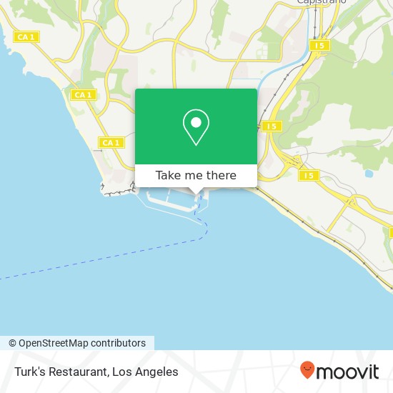 Turk's Restaurant map