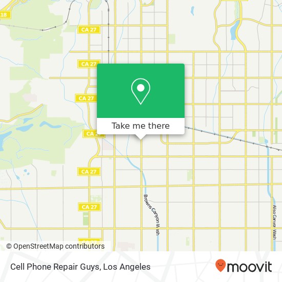 Mapa de Cell Phone Repair Guys