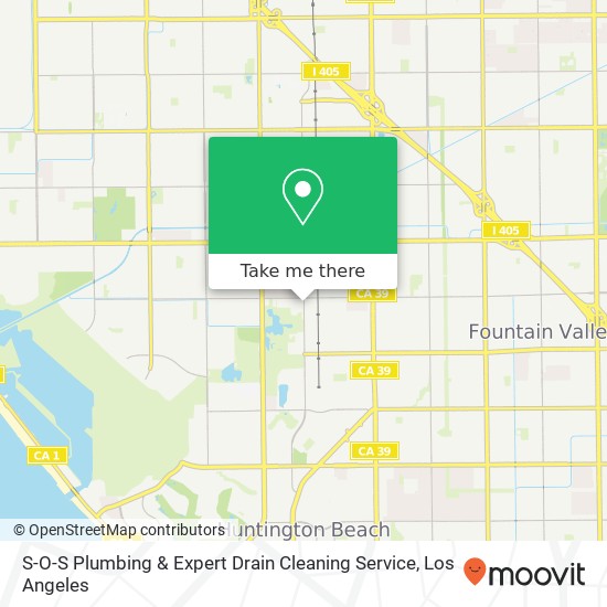 S-O-S Plumbing & Expert Drain Cleaning Service map