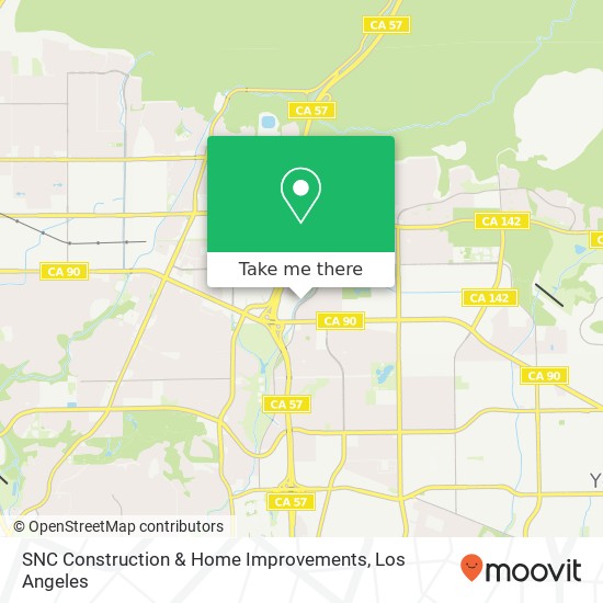 SNC Construction & Home Improvements map