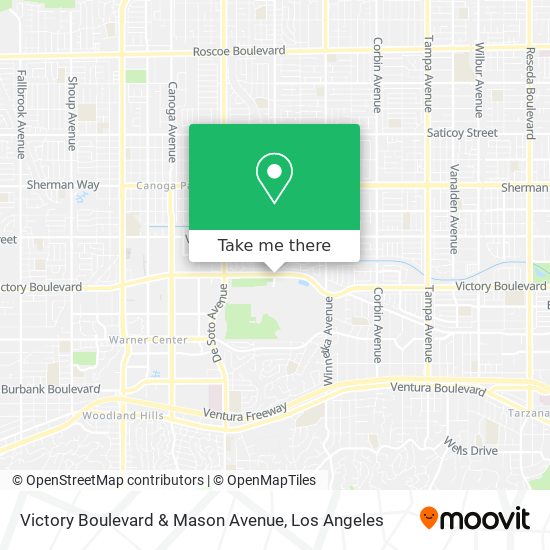 Victory Boulevard & Mason Avenue map