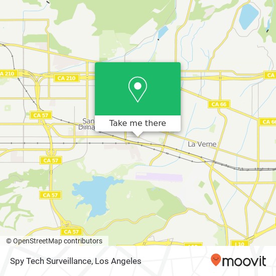 Spy Tech Surveillance map