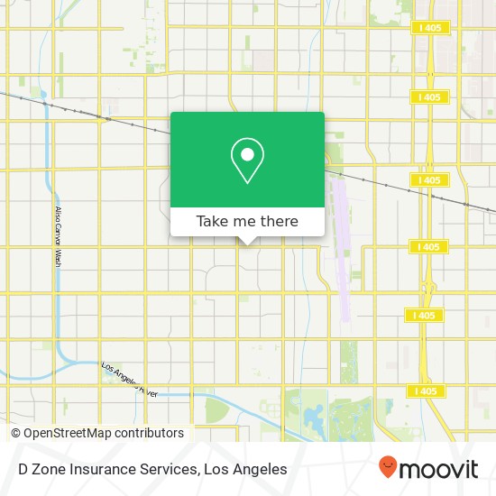 D Zone Insurance Services map