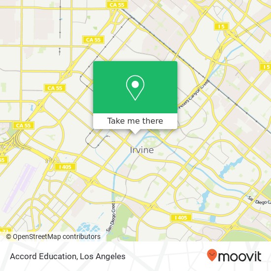 Accord Education map