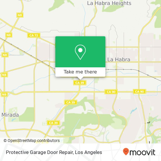 Protective Garage Door Repair map