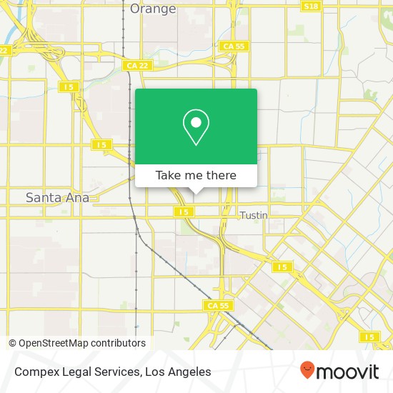 Mapa de Compex Legal Services