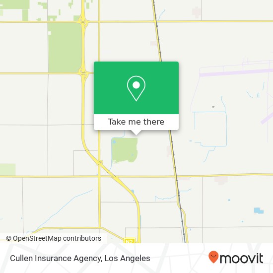 Cullen Insurance Agency map