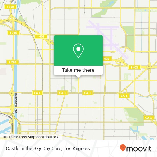 Castle in the Sky Day Care map