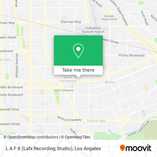 L A F X (Lafx Recording Studio) map