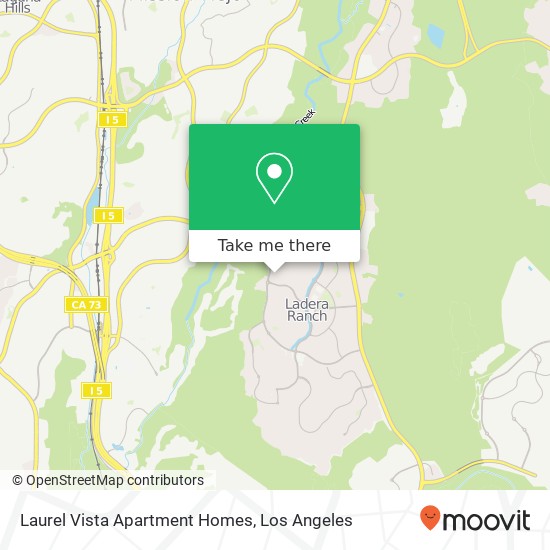 Mapa de Laurel Vista Apartment Homes